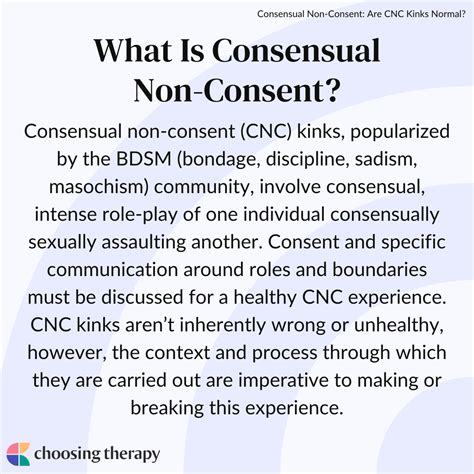 what is cnc in sex terms|What Is Consensual Non